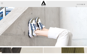 Il sito online di Asfvlt Sneakers