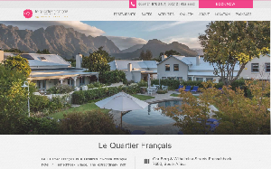 Il sito online di Le Quartier Francais