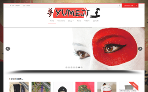 Il sito online di YumeJI