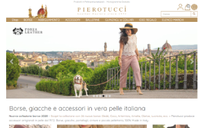 Il sito online di Pierotucci