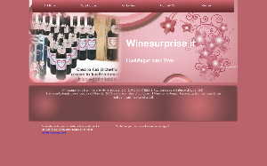 Il sito online di Wine Surprise