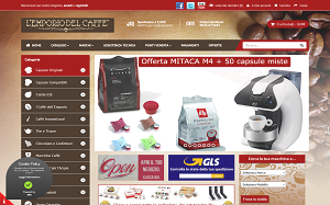 Il sito online di Emporio del caffè
