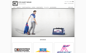 Il sito online di Otk Kart wear
