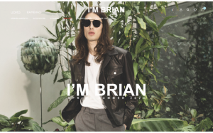 Il sito online di I am Brian