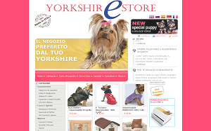 Il sito online di Yorkshirestore