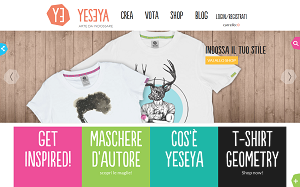 Il sito online di Yeseya