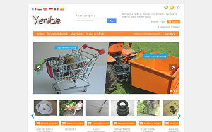 Visita lo shopping online di Yenibiz