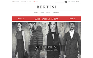 Il sito online di Bertini group