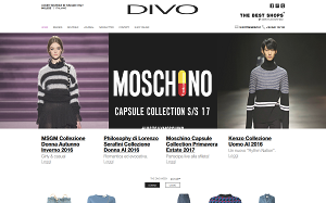 Il sito online di Divo
