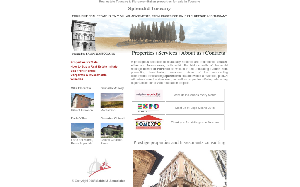 Il sito online di Splendid Tuscany