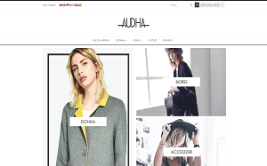 Il sito online di Audha