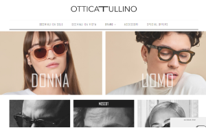 Il sito online di Ottica Tullino