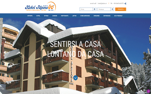 Il sito online di Hotel Alpina Campiglio