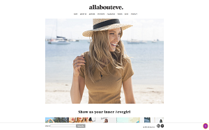 Il sito online di All about eve clothing