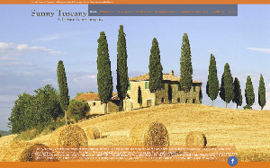 Il sito online di Sunny Tuscany