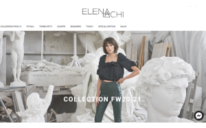 Il sito online di Elena Iachi