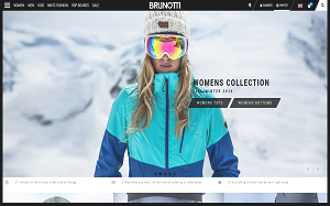 Visita lo shopping online di Brunotti