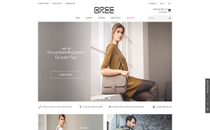 Il sito online di Bree