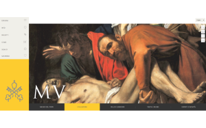 Il sito online di Musei Vaticani