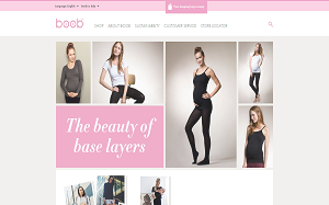 Il sito online di Boob design