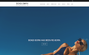 Il sito online di Bondi Born