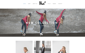 Il sito online di Blue Sportswear