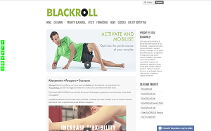Il sito online di Blackroll