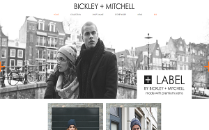 Il sito online di Bickley and Mitchell