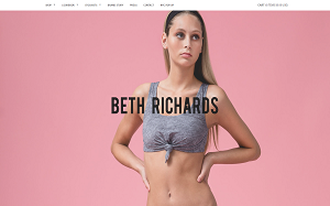 Il sito online di Beth Richards