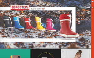 Il sito online di Bergstein Footwear