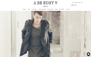Il sito online di Be edgy