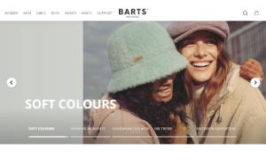 Il sito online di Barts