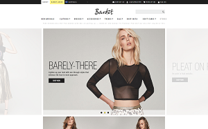 Visita lo shopping online di Bardot