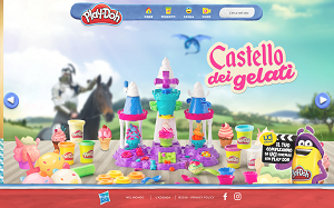 Il sito online di Play-Doh