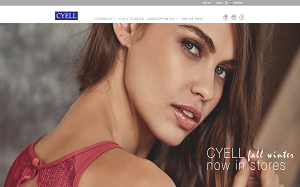 Visita lo shopping online di Cyell