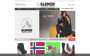Visita lo shopping online di Glemod