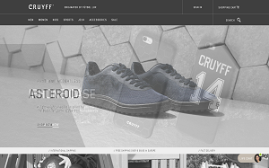 Il sito online di Cruyff Classics