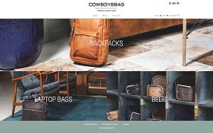 Il sito online di Cowboysbag