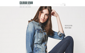 Visita lo shopping online di Colorado Denim