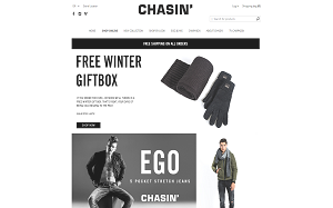 Il sito online di Chasin