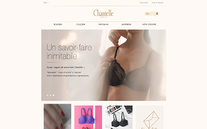 Il sito online di Chantelle