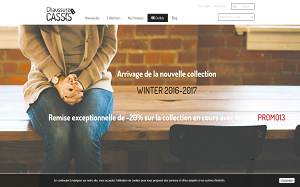 Il sito online di Chaussure Cassis