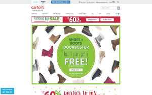 Visita lo shopping online di Carters
