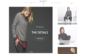Il sito online di DANTE6