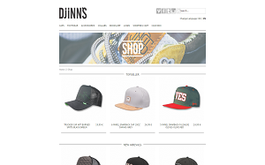 Visita lo shopping online di Djinns