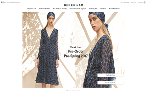 Visita lo shopping online di Derek Lam