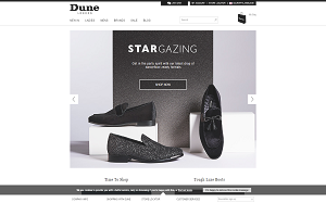 Il sito online di Dune London
