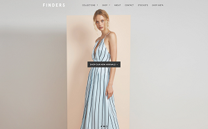 Il sito online di Finders Keepers