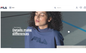 Il sito online di FILA Sportswear