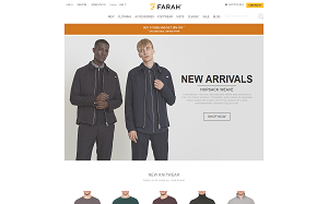 Visita lo shopping online di Farah